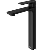 Norfolk Single Handle Vessel Bathroom Sink Faucet, WaterSense Certified, Matte Black
