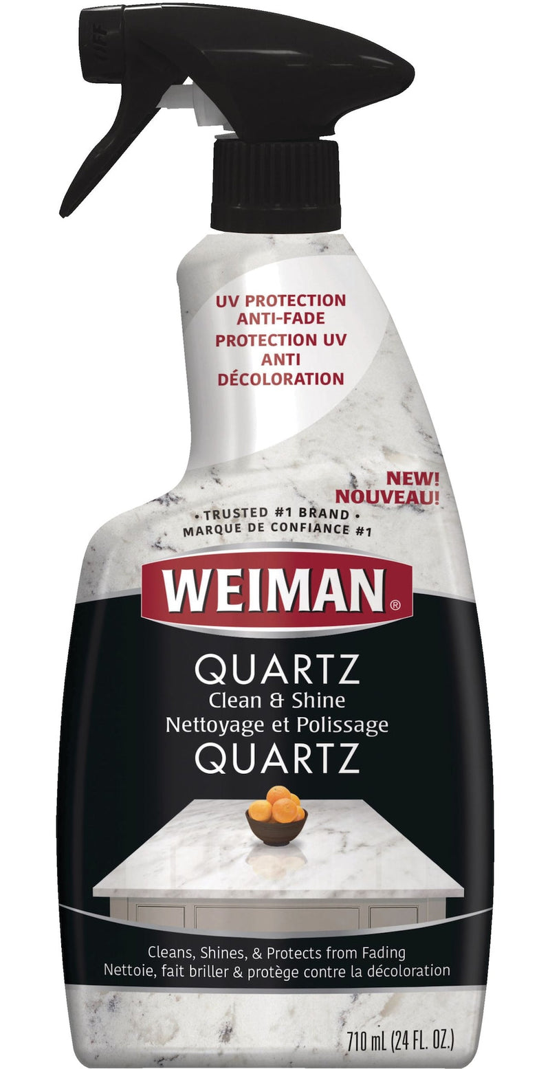 Quartz Countertop Cleaner and UV Protectant Spray, 710-mL U489
