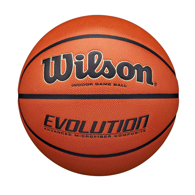 Evolution Indoor Composite Game Basketball, Size 6, Brown K231