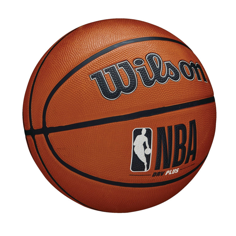 DRV Plus Outdoor Rubber Basketball, Official Size 7 (29.5-in), Brown P6101