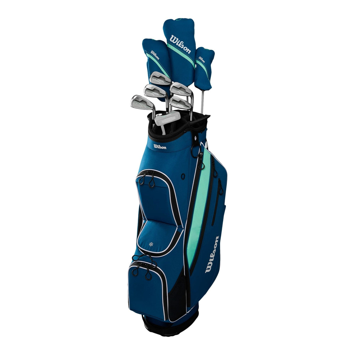 Women's X-31 Complete Golf Club Set with Golf Bag, Standard Grip