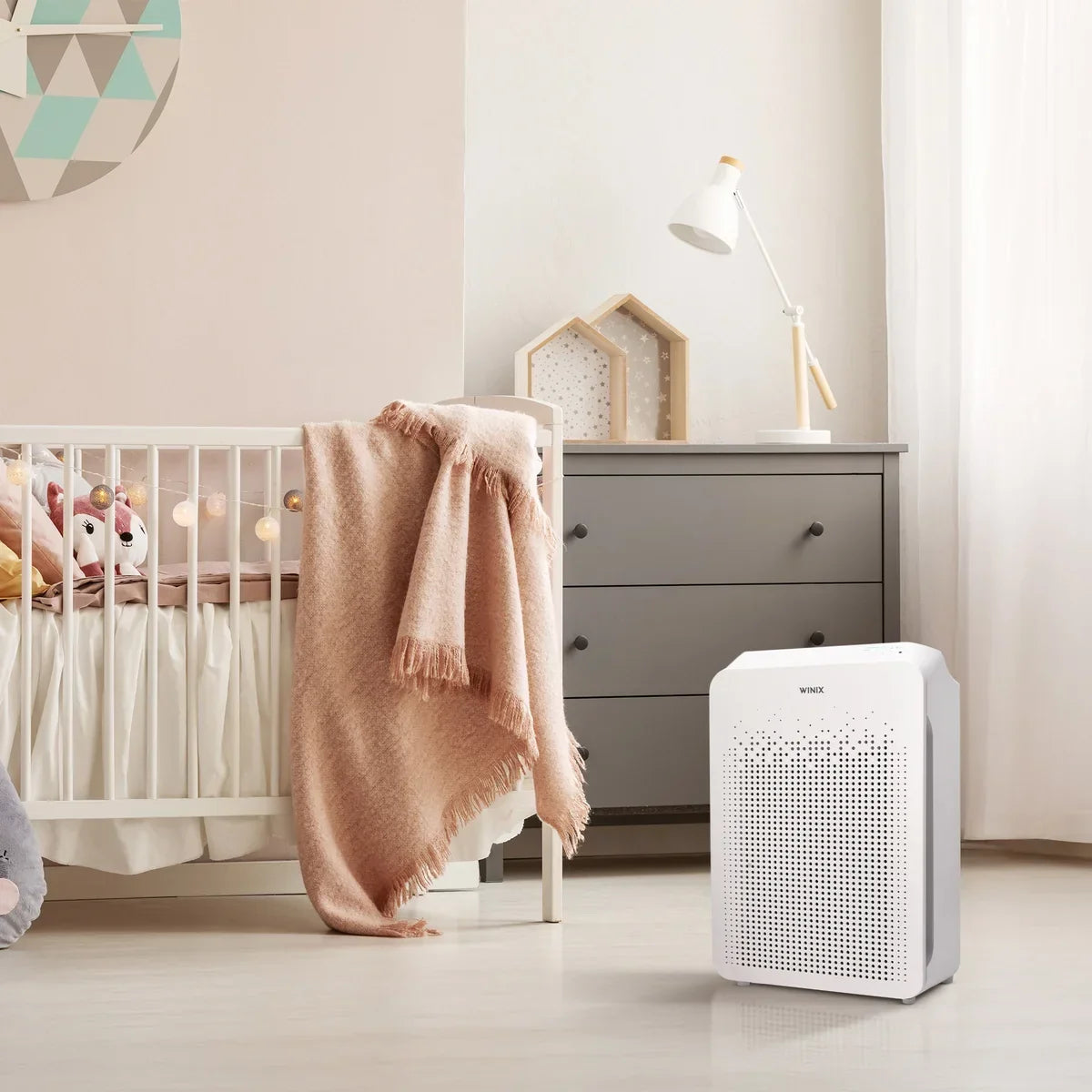 Winix C545 Air Purifier with True HEPA Filter Set