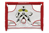 PVC Collapsible Mini Hockey Net Set, 5-pc