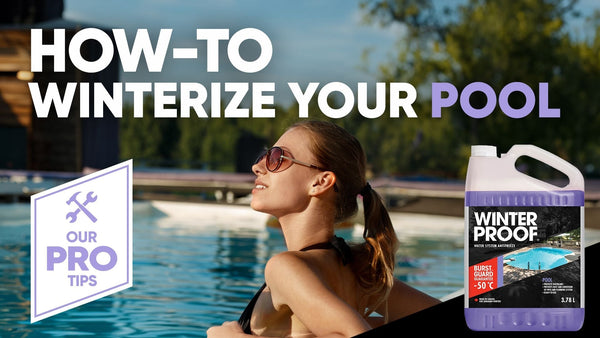 Pool Water System Antifreeze with BurstGuard Guarantee -50°C, 3.78 L P4252