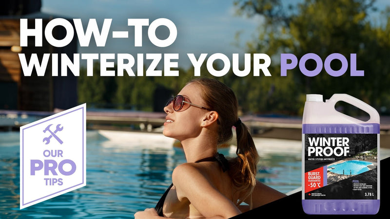 Pool Water System Antifreeze with BurstGuard Guarantee -50°C, 3.78 L P4252