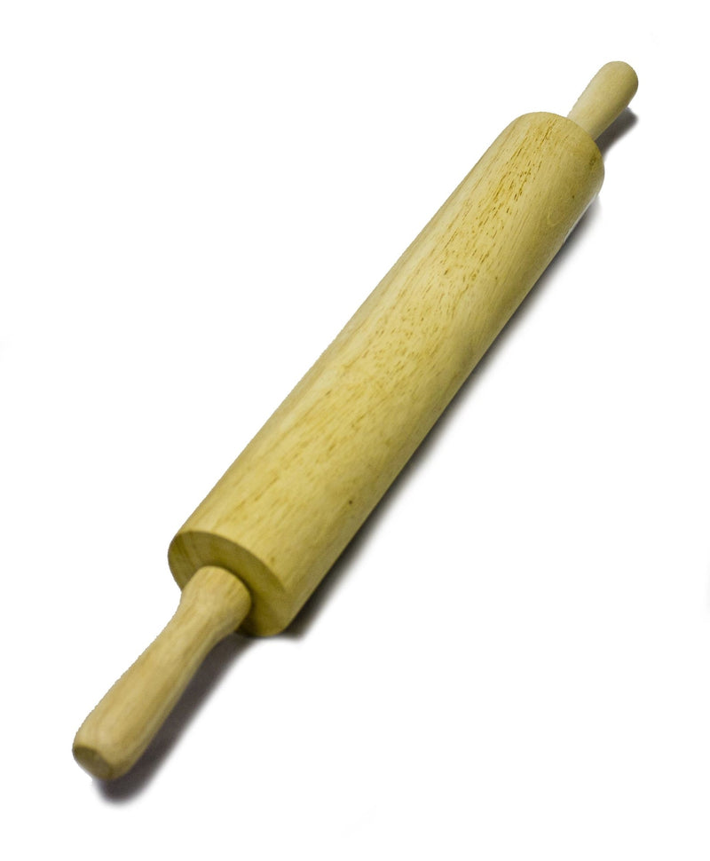 Wood Rolling Pin, 12.5 x 2.5-in H8318