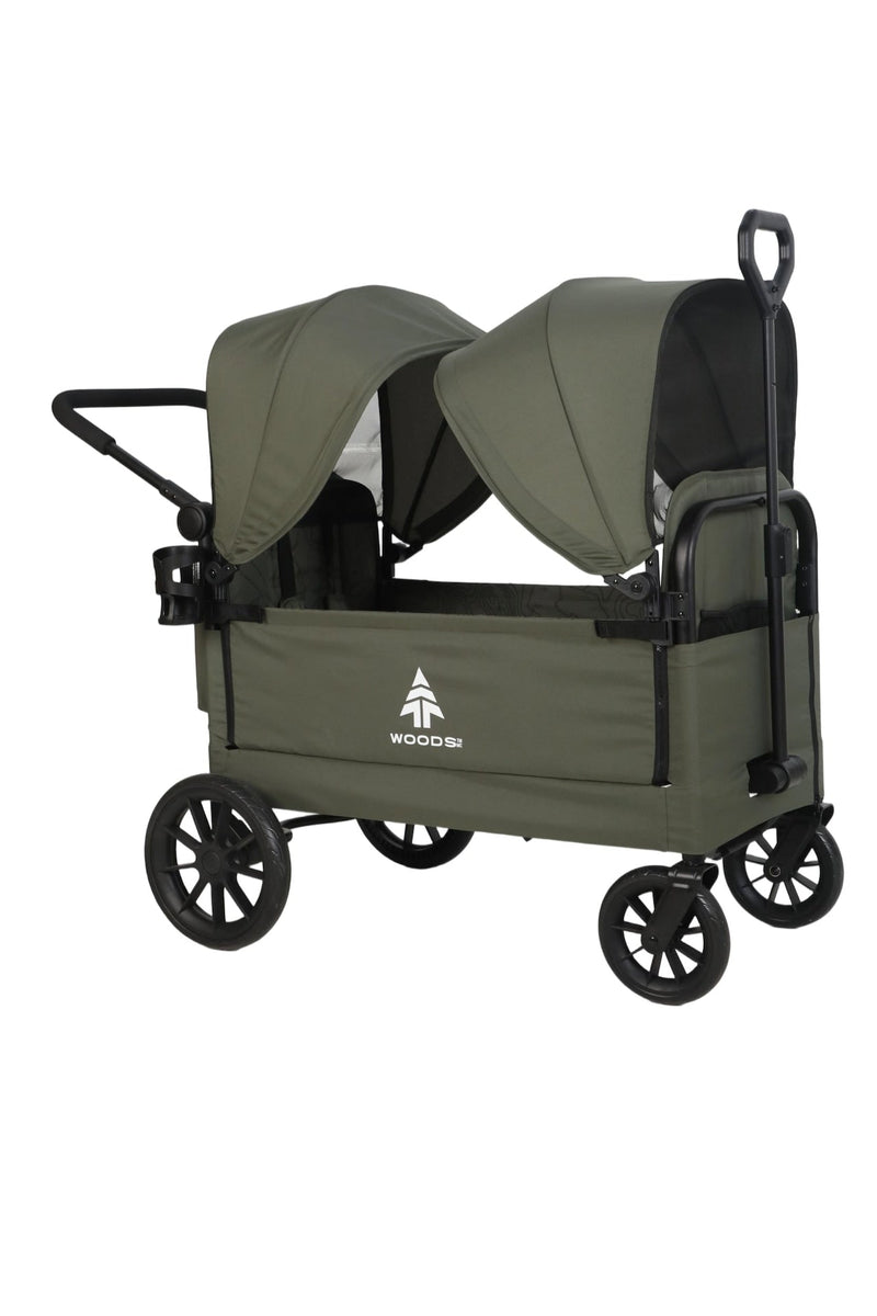 Adjustable Stroller Wagon, Green E93