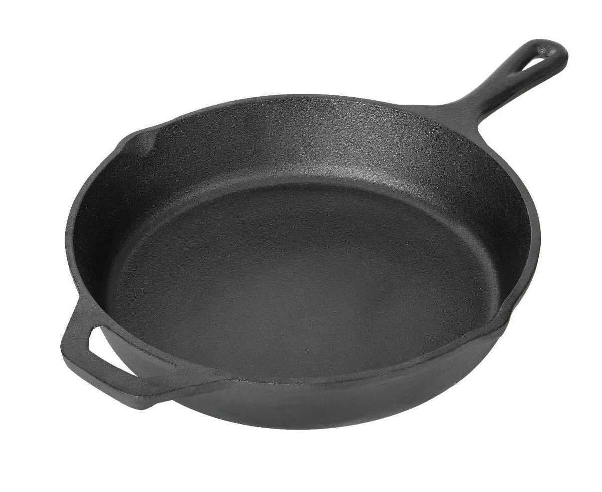 Cast Iron Camping Pan, 10-in