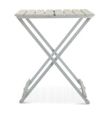 Larkspur Portable Folding Lightweight Aluminium & Steel Camping Table