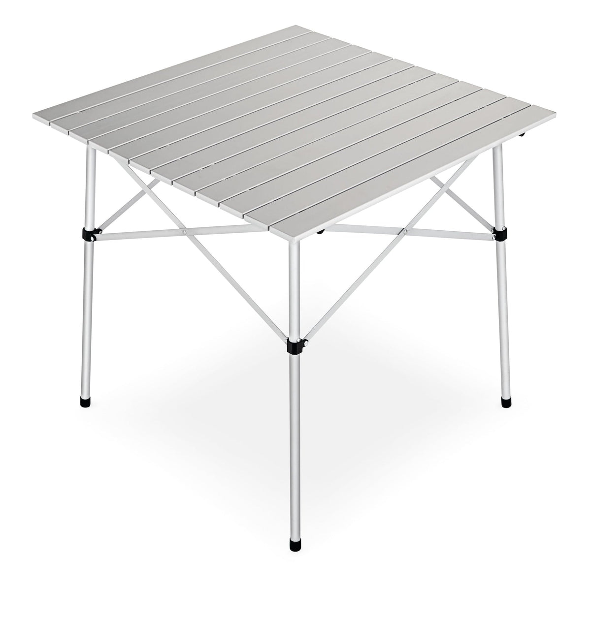 Quad Portable Folding Lightweight Camping Table with Carry Bag