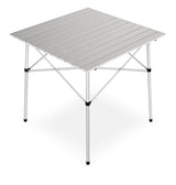 Quad Portable Folding Lightweight Camping Table with Carry Bag