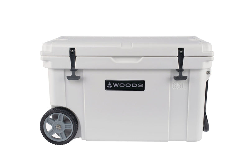 Roto-Moulded Cooler with Wheels, 65-L W2247