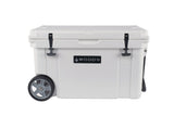 Roto-Moulded Cooler with Wheels, 65-L