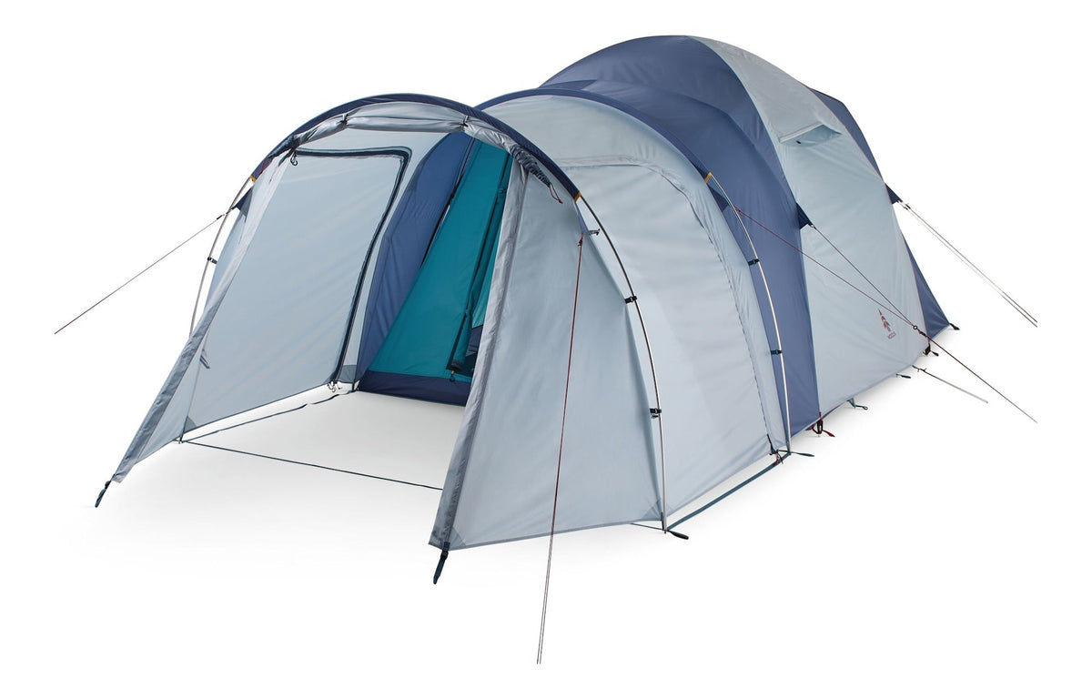 Vardo 6-Person Camping Tent, Blue