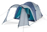 Vardo 6-Person Camping Tent, Blue