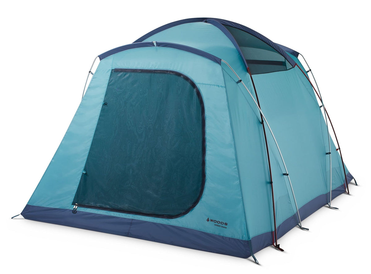 Vardo 6-Person Camping Tent, Blue