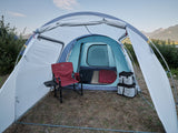 Vardo 6-Person Camping Tent, Blue