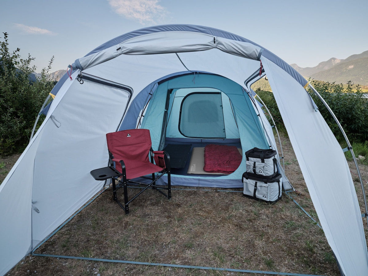 Vardo 6-Person Camping Tent, Blue