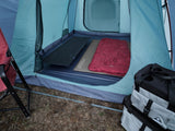 Vardo 6-Person Camping Tent, Blue
