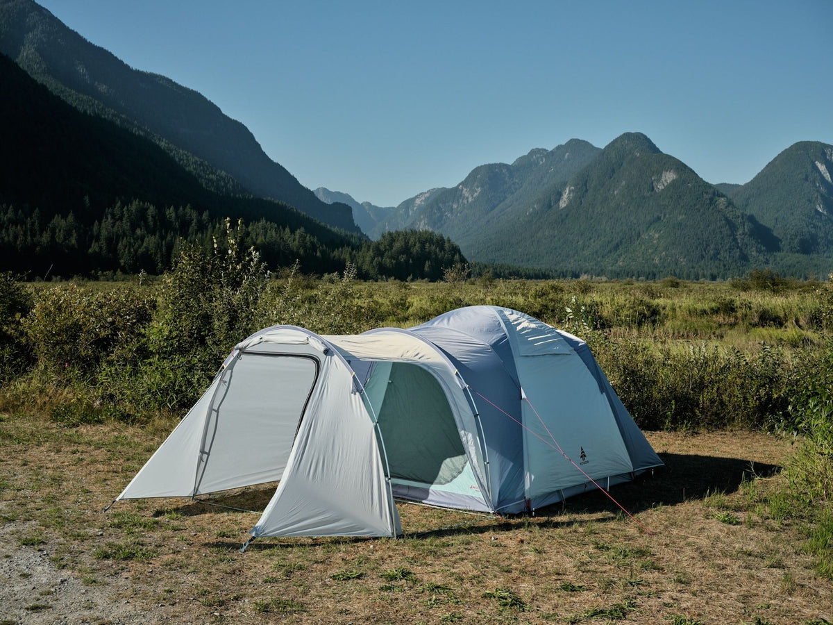 Vardo 6-Person Camping Tent, Blue