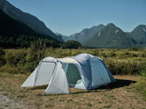 Vardo 6-Person Camping Tent, Blue