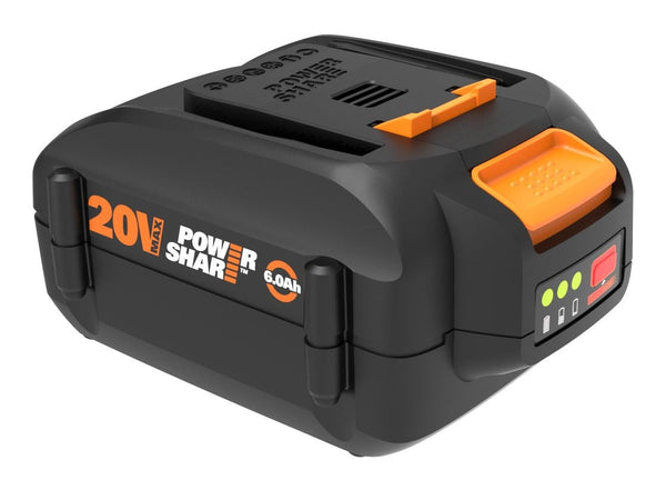 WA3671 20V MAX Power Share 6Ah Lithium-ion Replacement Battery O3132