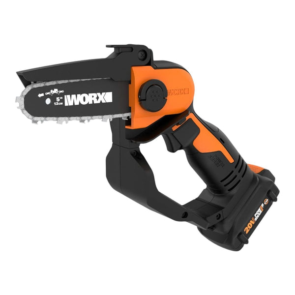 WG324 20V Power Share Cordless Pruningsaw, Battery & Charger Included, 5-in X753