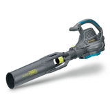 12 Amp Electric Leaf Blower/Vacuum with Aero Force Technology Black