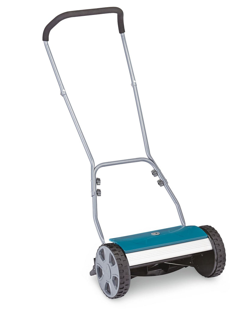 5-Blade Manual Walk Behind Reel Lawn Mower, 14-in T7836