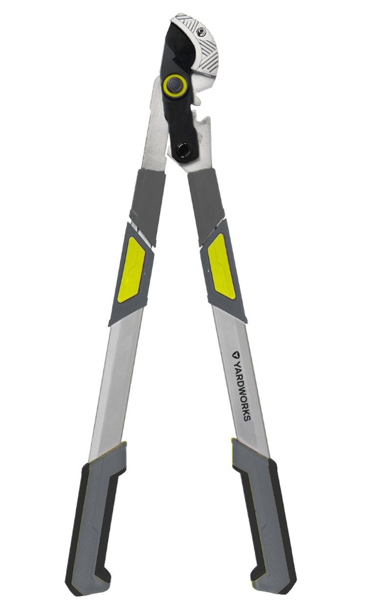 Telescopic Anvil Lopper, Ergonomic Grip, 1-1/4-in U5639
