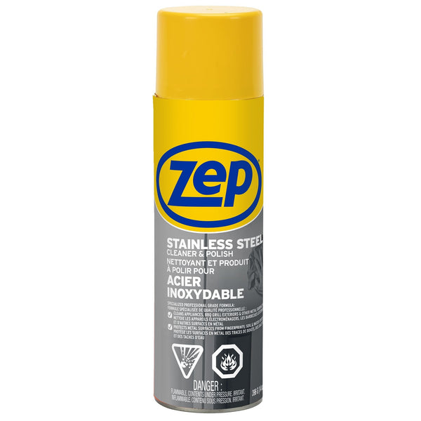 Stainless Steel Cleaner and Polish Spray, 414-mL L6005