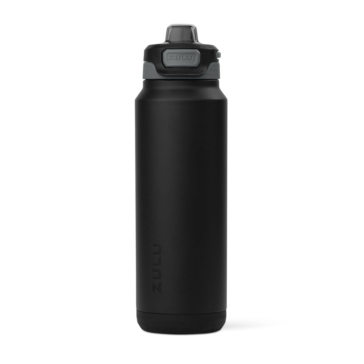 Powerfill Pro Vacuum Insulated Stainless Steel Bottle, 32-oz, Black, with Quick Fill Lid
