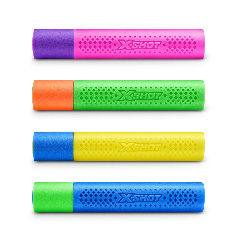 Foam Water Blaster, Multi-colour, 1-pc B4853
